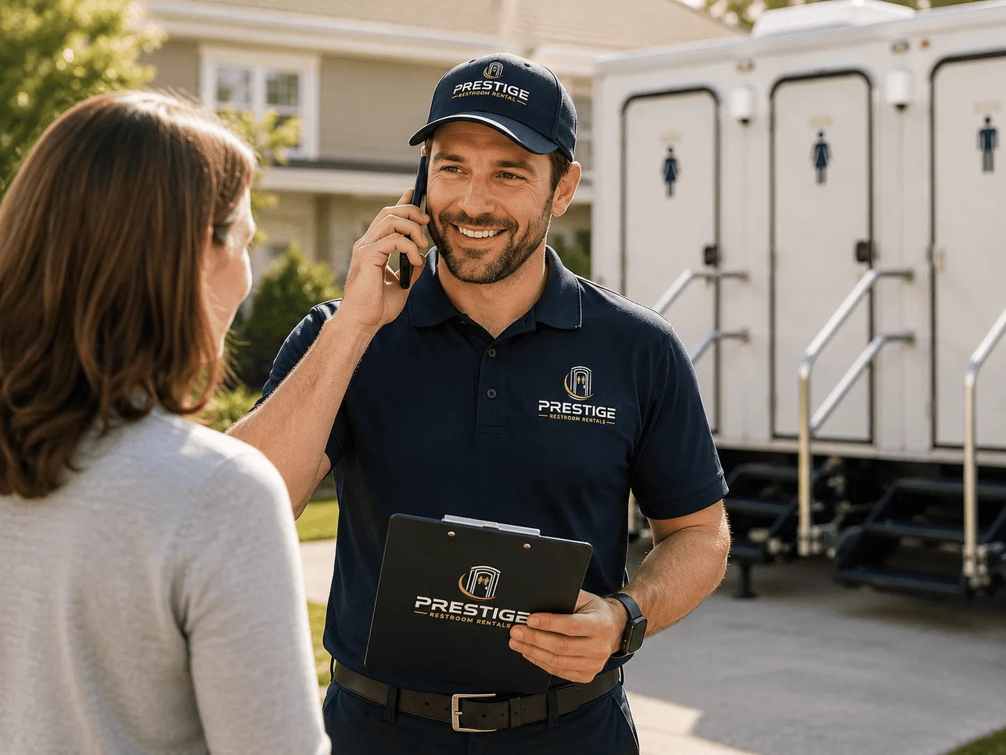 Luxury Portable Restrooms FAQs in Kenney, IL